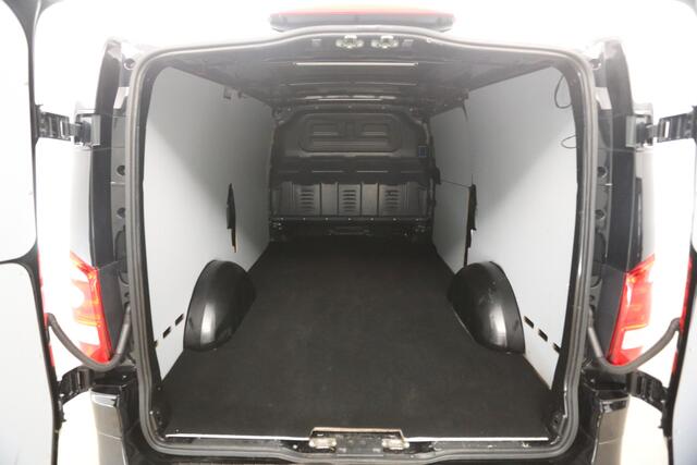 Mercedes-Benz VITO 114 CDI Lang Automaat Airco Cruise Camera Carplay Navigatie 3 Pers LED 18''LMV Stoelverw.