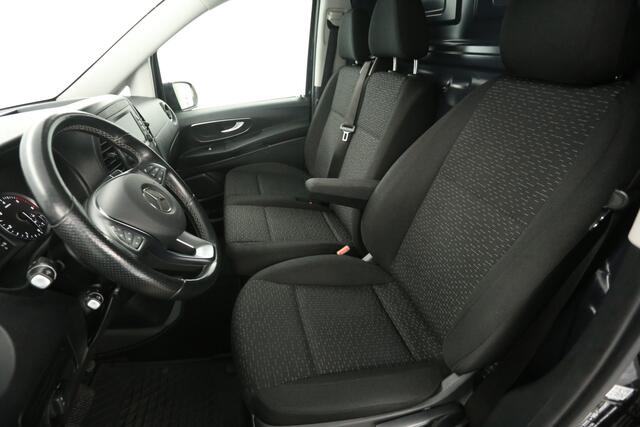 Mercedes-Benz VITO 114 CDI Lang Automaat Airco Cruise Camera Carplay Navigatie 3 Pers LED 18''LMV Stoelverw.