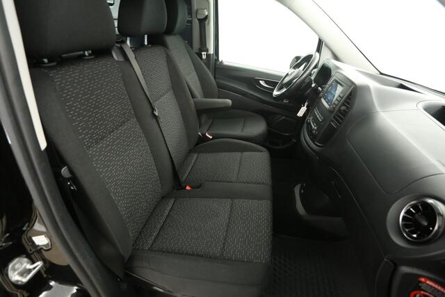 Mercedes-Benz VITO 114 CDI Lang Automaat Airco Cruise Camera Carplay Navigatie 3 Pers LED 18''LMV Stoelverw.