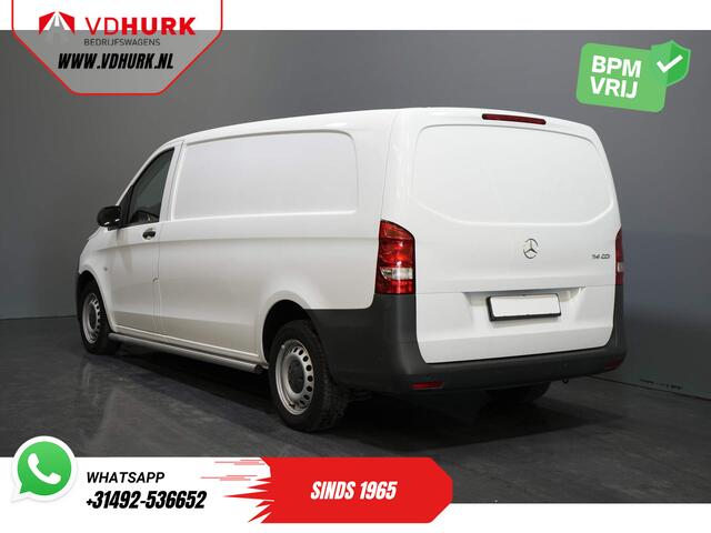 Mercedes-Benz VITO 114 CDI Aut. L3 XL RWD BPM VRIJ! Cruise/ PDC/ Airco/ Sidebars