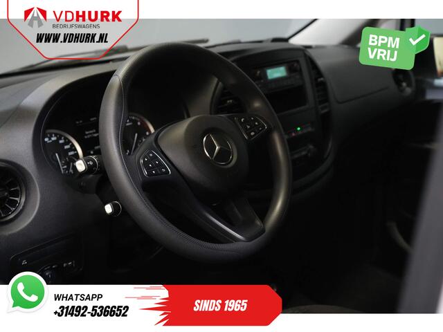 Mercedes-Benz VITO 114 CDI Aut. L3 XL RWD BPM VRIJ! Cruise/ PDC/ Airco/ Sidebars