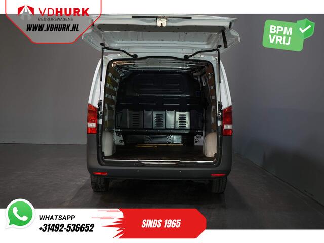 Mercedes-Benz VITO 114 CDI Aut. L3 XL RWD BPM VRIJ! Cruise/ PDC/ Airco/ Sidebars