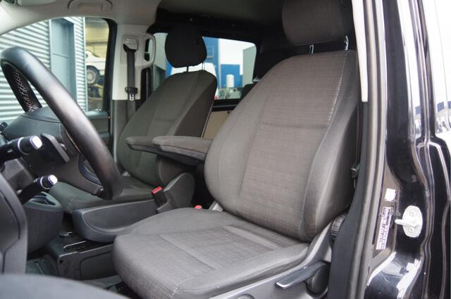 Mercedes-Benz VITO 114 CDI XL, L3 DC-5P, BLACK EDITION, AUT. TREKHAAK, CRUISE, CLIMA, NAP, SIDESTEPS, DUBBELE CABINE, NL AUTO