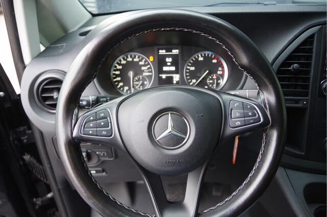 Mercedes-Benz VITO 114 CDI XL, L3 DC-5P, BLACK EDITION, AUT. TREKHAAK, CRUISE, CLIMA, NAP, SIDESTEPS, DUBBELE CABINE, NL AUTO