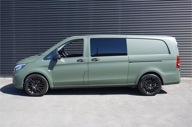 Mercedes-Benz VITO 116 CDI | Extra Lang DC | Comfort | LED | AUT | Camera | Trekhaak | Leder