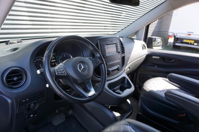 Mercedes-Benz VITO 116 CDI | Extra Lang DC | Comfort | LED | AUT | Camera | Trekhaak | Leder