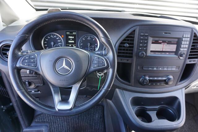Mercedes-Benz VITO 116 CDI | Extra Lang DC | Comfort | LED | AUT | Camera | Trekhaak | Leder