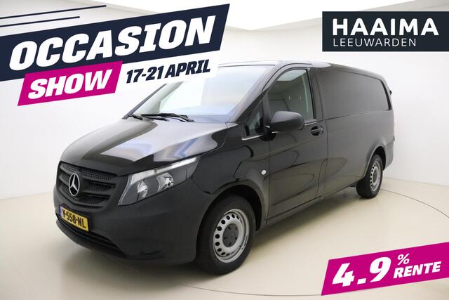 Mercedes-Benz VITO 111 CDI Lang 114 PK | Handgeschakeld | Trekhaak | 2-Zits | Betimmering | Camera | Cruise Control | Airco | Navigatie | Bluetooth | 1e eigenaar