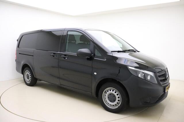Mercedes-Benz VITO 111 CDI Lang 114 PK | Handgeschakeld | Trekhaak | 2-Zits | Betimmering | Camera | Cruise Control | Airco | Navigatie | Bluetooth | 1e eigenaar