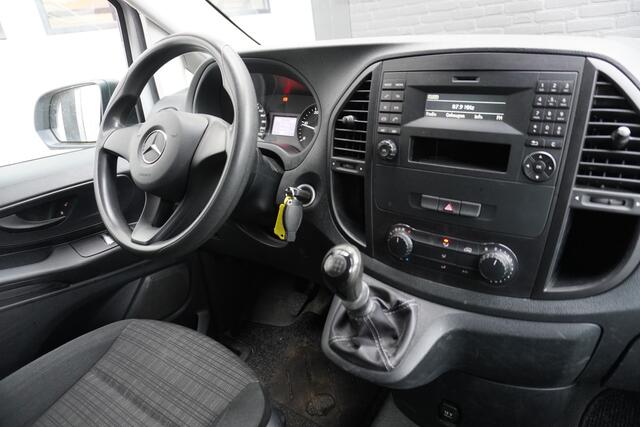 Mercedes-Benz VITO 109 CDI Lang EURO 6 - Airco - Trekhaak - Dakdragers - ¤ 8.950,- Excl.