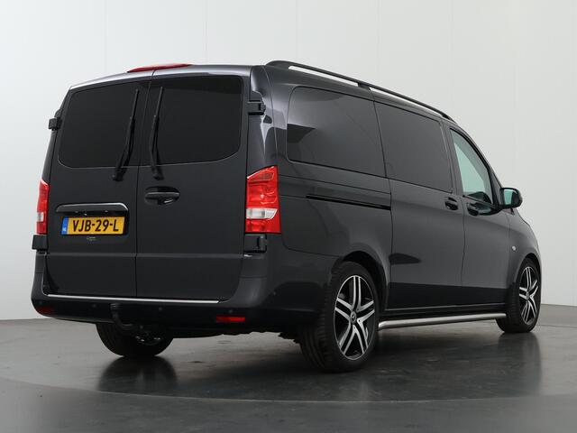 Mercedes-Benz VITO 119 CDI Aut. | L2 Lang | | Parkeercamera | Navigatiesysteem | Spraakassistent | Climate Control | LED | Lederen bekleding | Trekhaak | Glasslook | Certified