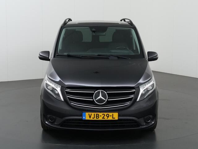 Mercedes-Benz VITO 119 CDI Aut. | L2 Lang | | Parkeercamera | Navigatiesysteem | Spraakassistent | Climate Control | LED | Lederen bekleding | Trekhaak | Glasslook | Certified