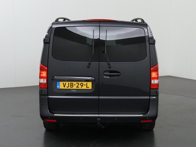 Mercedes-Benz VITO 119 CDI Aut. | L2 Lang | | Parkeercamera | Navigatiesysteem | Spraakassistent | Climate Control | LED | Lederen bekleding | Trekhaak | Glasslook | Certified