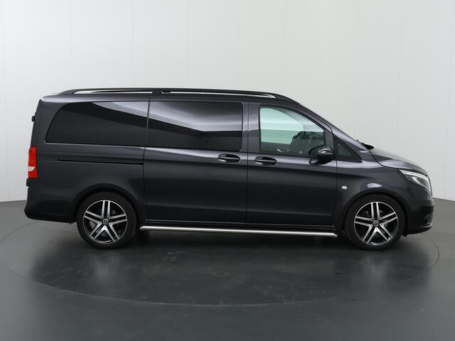Mercedes-Benz VITO 119 CDI Aut. | L2 Lang | | Parkeercamera | Navigatiesysteem | Spraakassistent | Climate Control | LED | Lederen bekleding | Trekhaak | Glasslook | Certified