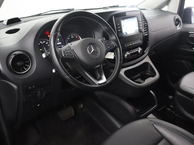 Mercedes-Benz VITO 119 CDI Aut. | L2 Lang | | Parkeercamera | Navigatiesysteem | Spraakassistent | Climate Control | LED | Lederen bekleding | Trekhaak | Glasslook | Certified