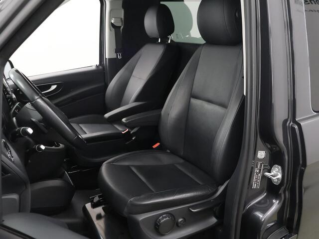 Mercedes-Benz VITO 119 CDI Aut. | L2 Lang | | Parkeercamera | Navigatiesysteem | Spraakassistent | Climate Control | LED | Lederen bekleding | Trekhaak | Glasslook | Certified