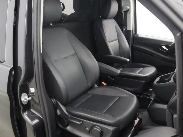 Mercedes-Benz VITO 119 CDI Aut. | L2 Lang | | Parkeercamera | Navigatiesysteem | Spraakassistent | Climate Control | LED | Lederen bekleding | Trekhaak | Glasslook | Certified