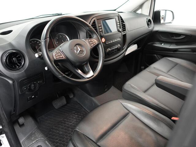 Mercedes-Benz VITO 114 CDI Lang Dubbele Cabine Comfort Automaat Airco Navi Cruise Control 6-Persoons Trekhaak