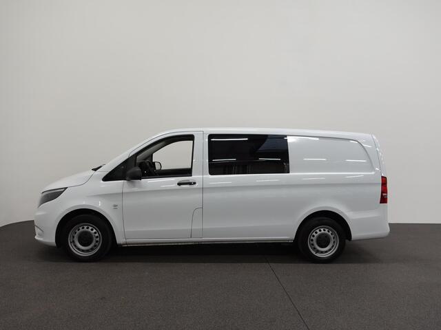 Mercedes-Benz VITO 114 CDI Lang Dubbele Cabine Comfort Automaat Airco Navi Cruise Control 6-Persoons Trekhaak