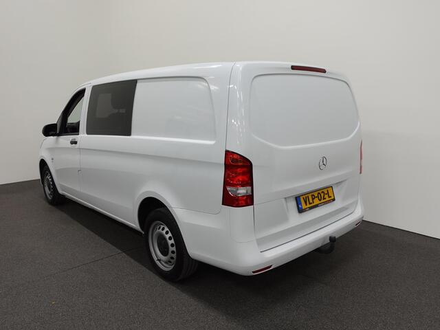 Mercedes-Benz VITO 114 CDI Lang Dubbele Cabine Comfort Automaat Airco Navi Cruise Control 6-Persoons Trekhaak