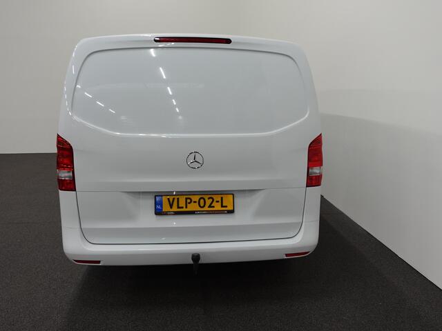 Mercedes-Benz VITO 114 CDI Lang Dubbele Cabine Comfort Automaat Airco Navi Cruise Control 6-Persoons Trekhaak
