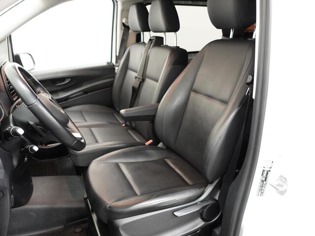 Mercedes-Benz VITO 114 CDI Lang Dubbele Cabine Comfort Automaat Airco Navi Cruise Control 6-Persoons Trekhaak