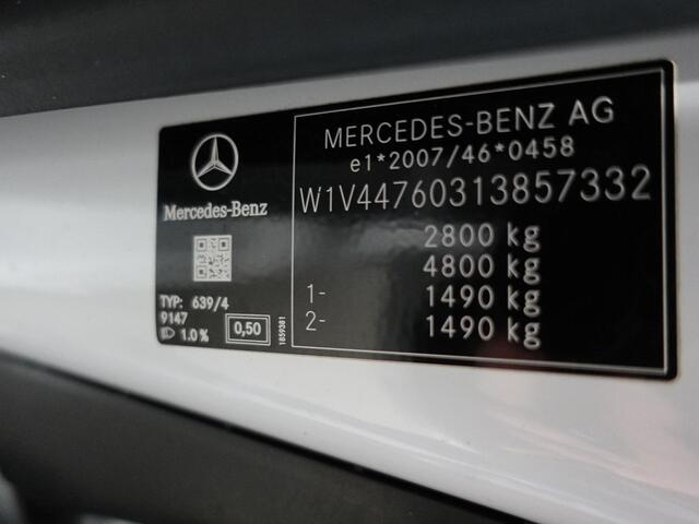 Mercedes-Benz VITO 114 CDI Lang Dubbele Cabine Comfort Automaat Airco Navi Cruise Control 6-Persoons Trekhaak