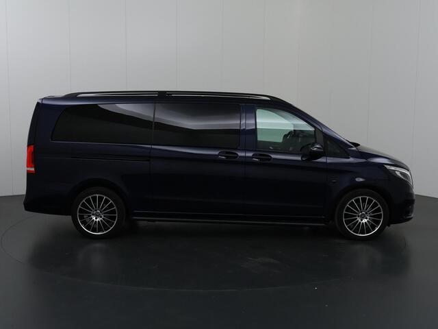 Mercedes-Benz VITO 124 CDI Aut. | XL L3 | Dubbele Cabine | 234 PK | Stoelverwarming | Parkeerpakket met Camera | Climate Control | LM Velgen LED Verlichting | Alarm Klasse 3| Schuifdeur L+R | Trekhaak 2500kg | Certified