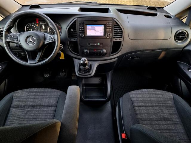 Mercedes-Benz VITO 114 CDI Lang DC Comfort Dubbel Cabine / Trekhaak / 1700KG Trekgewicht / Navi / Airco / Camera / Stoelverwarming / Facelift