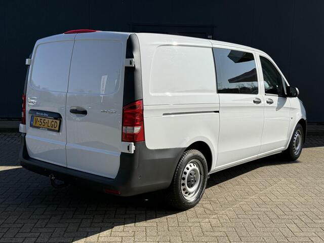 Mercedes-Benz VITO 114 CDI Lang DC Comfort Dubbel Cabine / Trekhaak / 1700KG Trekgewicht / Navi / Airco / Camera / Stoelverwarming / Facelift