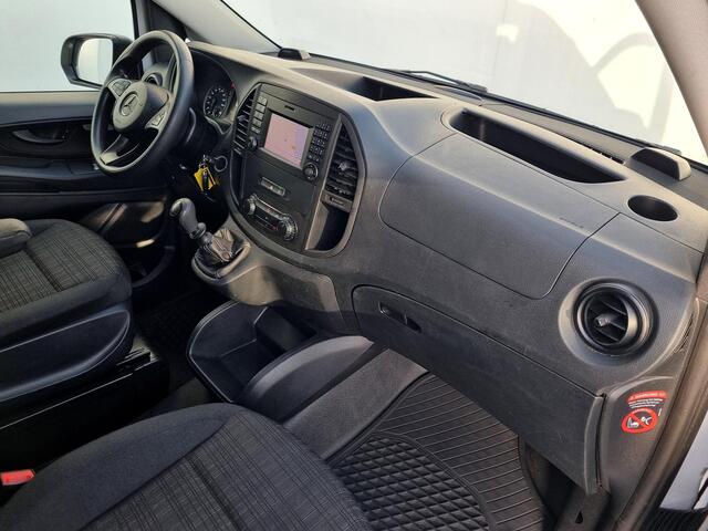 Mercedes-Benz VITO 114 CDI Lang DC Comfort Dubbel Cabine / Trekhaak / 1700KG Trekgewicht / Navi / Airco / Camera / Stoelverwarming / Facelift
