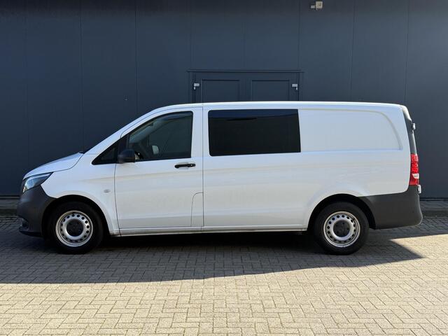 Mercedes-Benz VITO 114 CDI Lang DC Comfort Dubbel Cabine / Trekhaak / 1700KG Trekgewicht / Navi / Airco / Camera / Stoelverwarming / Facelift