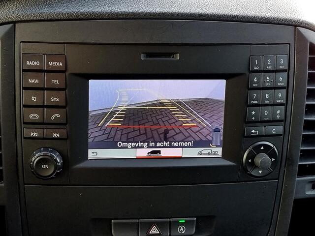 Mercedes-Benz VITO 114 CDI Lang DC Comfort Dubbel Cabine / Trekhaak / 1700KG Trekgewicht / Navi / Airco / Camera / Stoelverwarming / Facelift