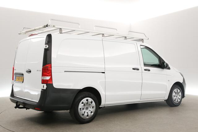 Mercedes-Benz VITO 111 CDI Lang Airco 3 Persoons Trekhaak Imperiaal 3 Persoons Leder Elektrpakket