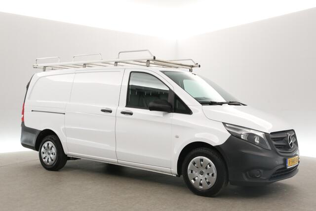 Mercedes-Benz VITO 111 CDI Lang Airco 3 Persoons Trekhaak Imperiaal 3 Persoons Leder Elektrpakket
