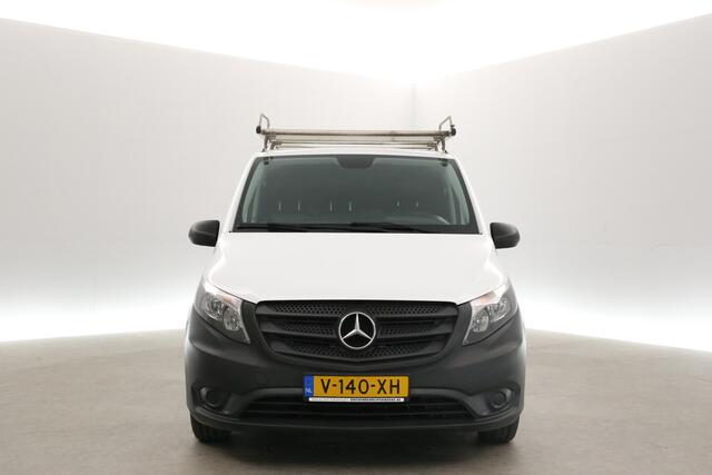 Mercedes-Benz VITO 111 CDI Lang Airco 3 Persoons Trekhaak Imperiaal 3 Persoons Leder Elektrpakket