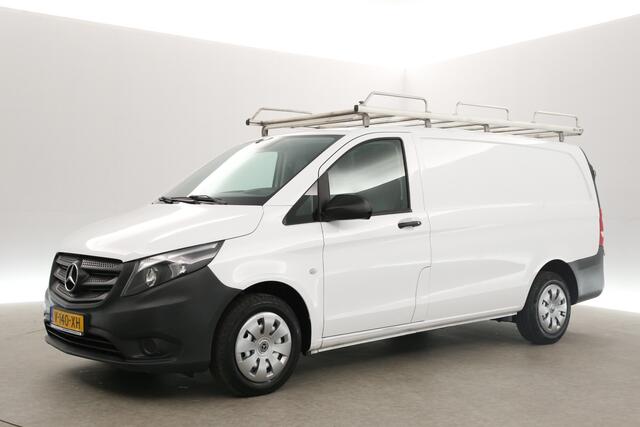 Mercedes-Benz VITO 111 CDI Lang Airco 3 Persoons Trekhaak Imperiaal 3 Persoons Leder Elektrpakket