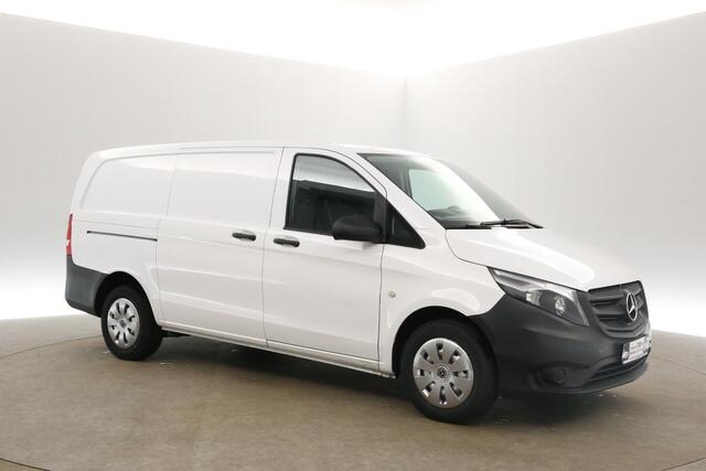 Mercedes-Benz VITO 114 CDI Lang Automaat Airco Cruise Stoelverwarming 3 Persoons Elektrpakket Achterklep