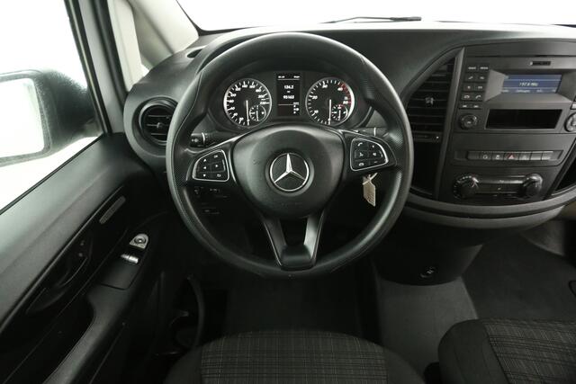 Mercedes-Benz VITO 114 CDI Lang Automaat Airco Cruise Stoelverwarming 3 Persoons Elektrpakket Achterklep