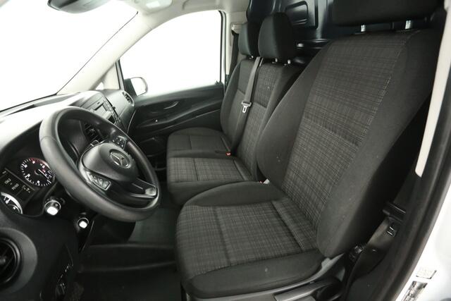 Mercedes-Benz VITO 114 CDI Lang Automaat Airco Cruise Stoelverwarming 3 Persoons Elektrpakket Achterklep