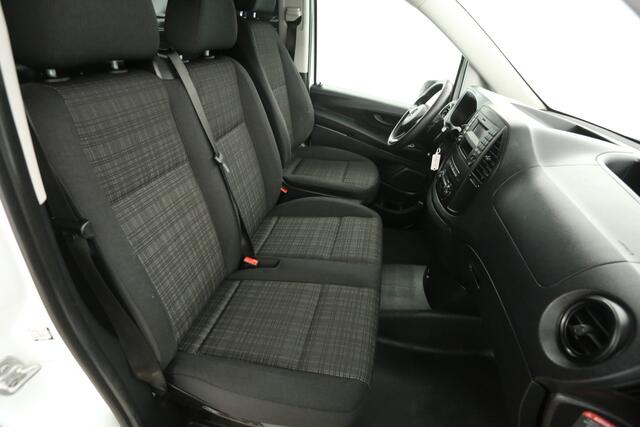 Mercedes-Benz VITO 114 CDI Lang Automaat Airco Cruise Stoelverwarming 3 Persoons Elektrpakket Achterklep