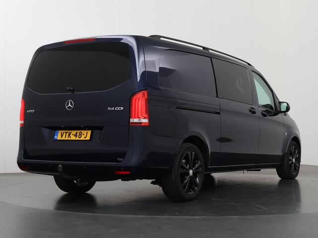 Mercedes-Benz VITO 114 CDI Aut. | XL L3 | Dubbele Cabine | Navigatie | Parkeercamera | Stoelverwarming | Cruise Control | Climate Control | Certified