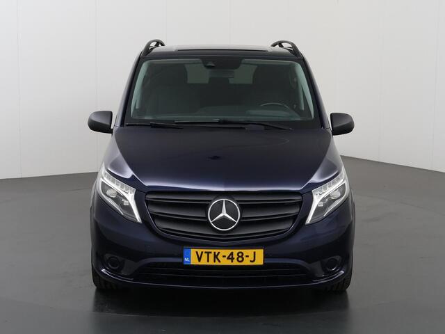 Mercedes-Benz VITO 114 CDI Aut. | XL L3 | Dubbele Cabine | Navigatie | Parkeercamera | Stoelverwarming | Cruise Control | Climate Control | Certified