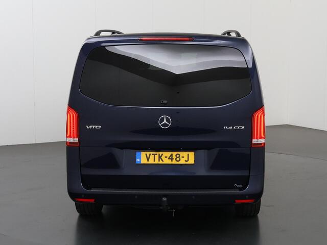 Mercedes-Benz VITO 114 CDI Aut. | XL L3 | Dubbele Cabine | Navigatie | Parkeercamera | Stoelverwarming | Cruise Control | Climate Control | Certified