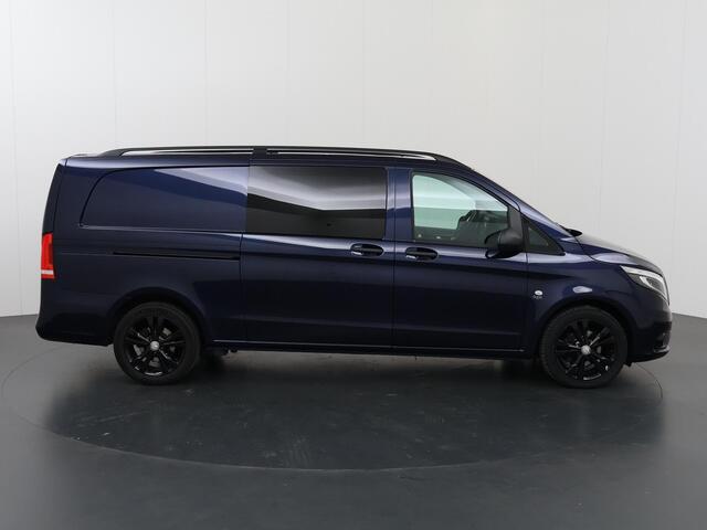 Mercedes-Benz VITO 114 CDI Aut. | XL L3 | Dubbele Cabine | Navigatie | Parkeercamera | Stoelverwarming | Cruise Control | Climate Control | Certified