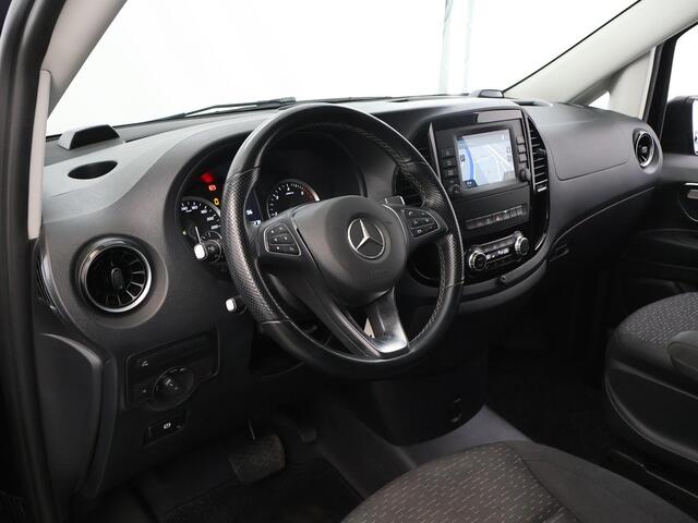 Mercedes-Benz VITO 114 CDI Aut. | XL L3 | Dubbele Cabine | Navigatie | Parkeercamera | Stoelverwarming | Cruise Control | Climate Control | Certified