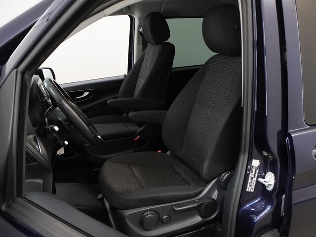 Mercedes-Benz VITO 114 CDI Aut. | XL L3 | Dubbele Cabine | Navigatie | Parkeercamera | Stoelverwarming | Cruise Control | Climate Control | Certified