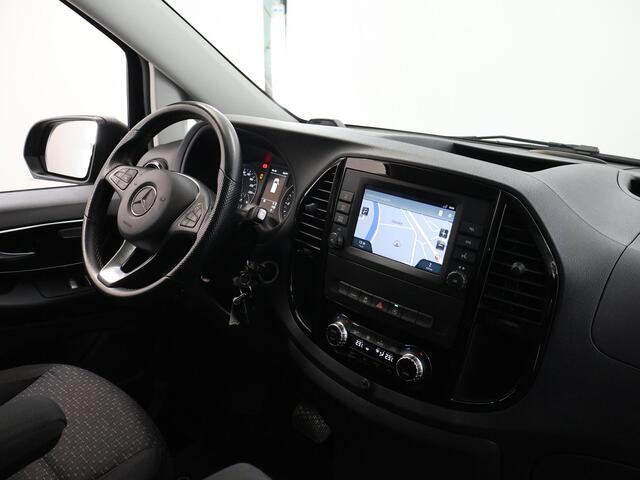 Mercedes-Benz VITO 114 CDI Aut. | XL L3 | Dubbele Cabine | Navigatie | Parkeercamera | Stoelverwarming | Cruise Control | Climate Control | Certified
