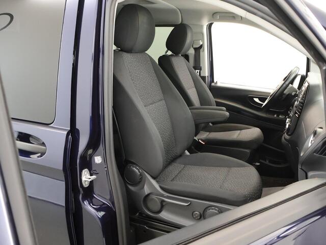 Mercedes-Benz VITO 114 CDI Aut. | XL L3 | Dubbele Cabine | Navigatie | Parkeercamera | Stoelverwarming | Cruise Control | Climate Control | Certified