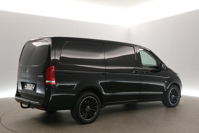 Mercedes-Benz VITO 114 CDI Lang Airco Cruise Camera Carplay LED 18"LMV Trekhaak Leder 3 Persoons Navi PDC